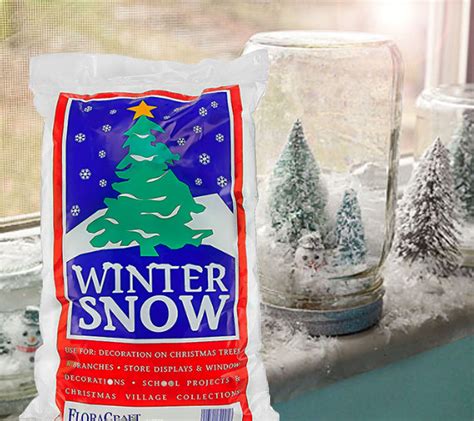 large bag of fake snow|artificial snow for christmas tree.